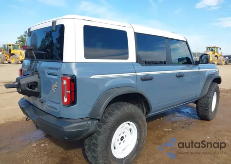 2023 Ford Bronco Heritage Edition из США, поврежденный, VIN 1FMEE4DP9PLA40488